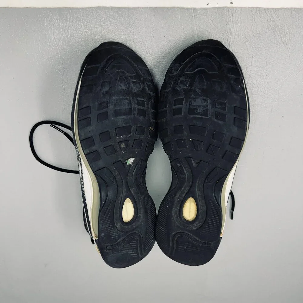 Nike Air Max 97‎ Shoes Womens Size 7.5 Black White 917704-003 Running Sneakers